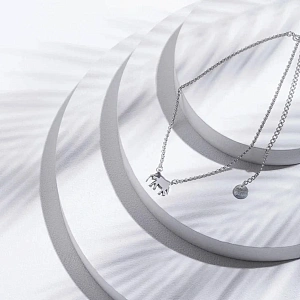 01-00-0409 Подвеска со слоном (Ag 925)-4