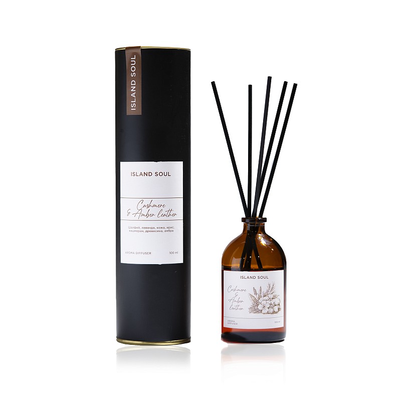 59-00-0008 Аромадиффузор Island Soul (Cashmere & Amber leather)