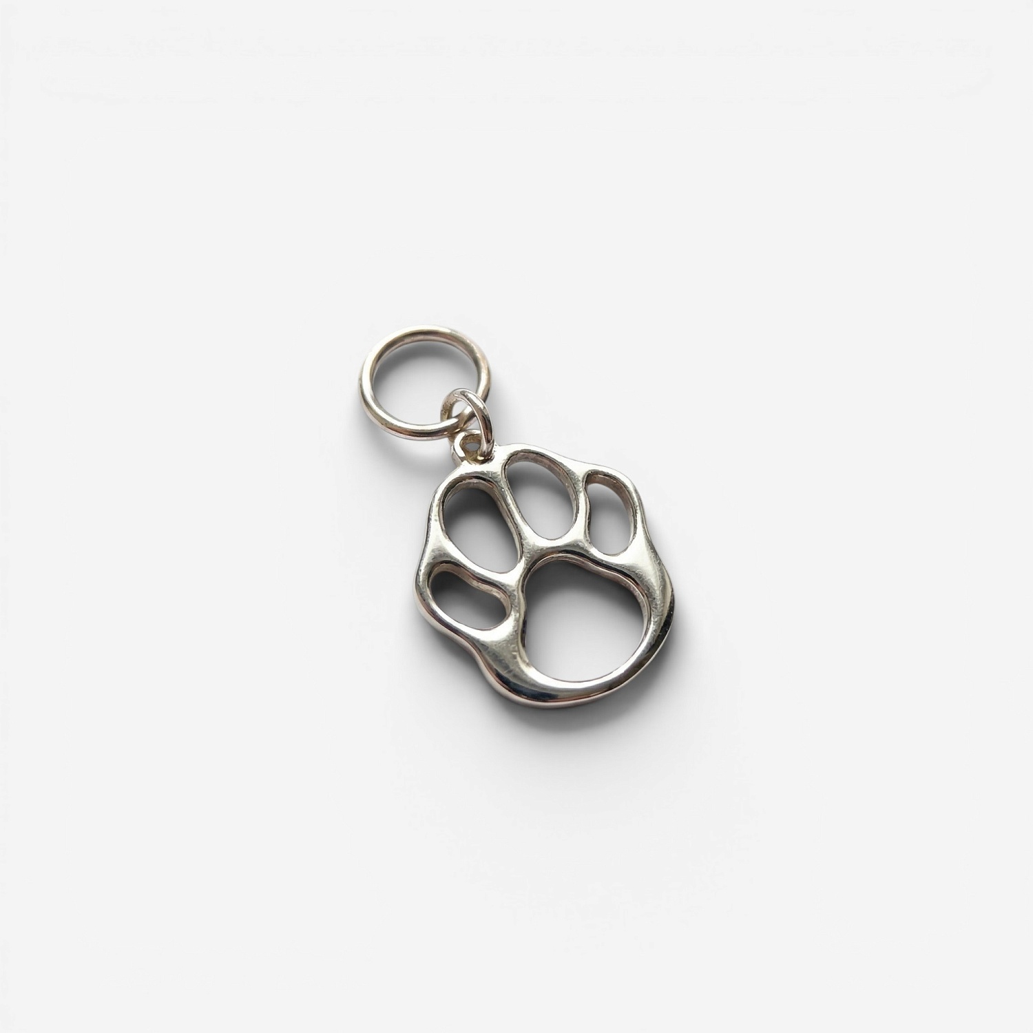 09-00-0120 Подвеска на серьгу "Лапка" (Ag 925)-1