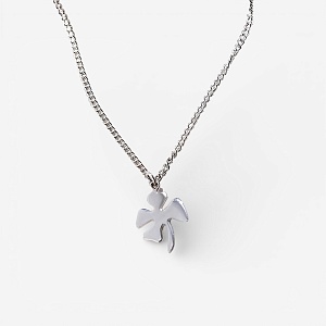 02-00-0016 Браслет клевер (Ag 925)-1