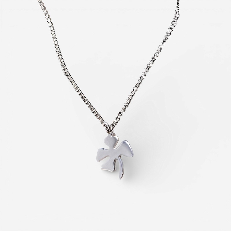 02-00-0016 Браслет клевер (Ag 925)