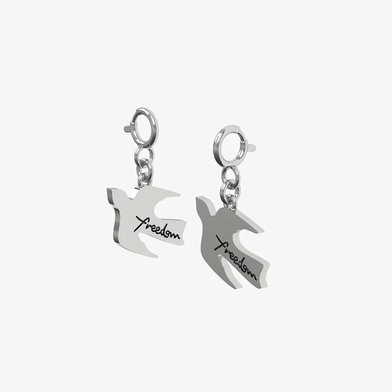 01-00-0535 Подвеска Freedom (на карабине) (Ag 925)