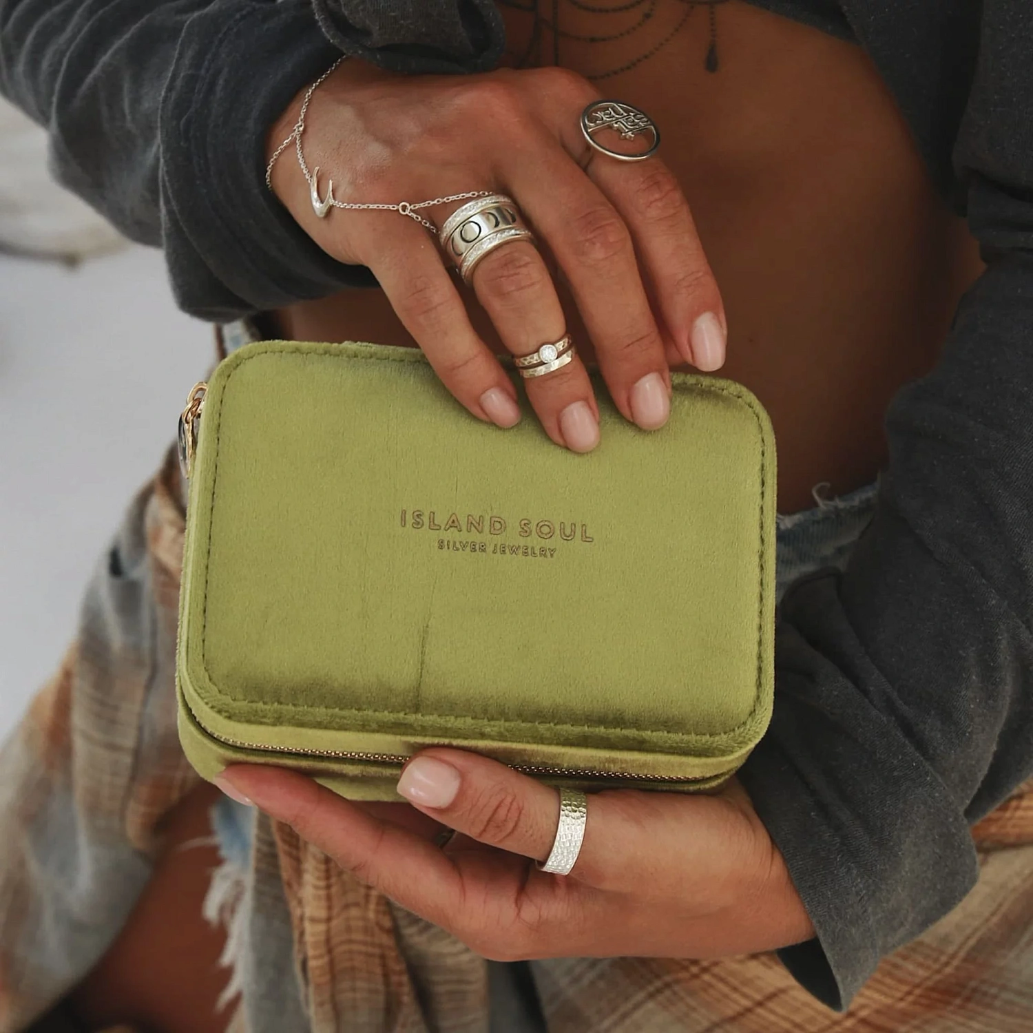 61-00-0008 Холдер для украшений (Olive)-2