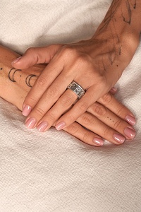 03-00-0613 Кольцо "Созвездие Зодиаков" (Ag 925)-2