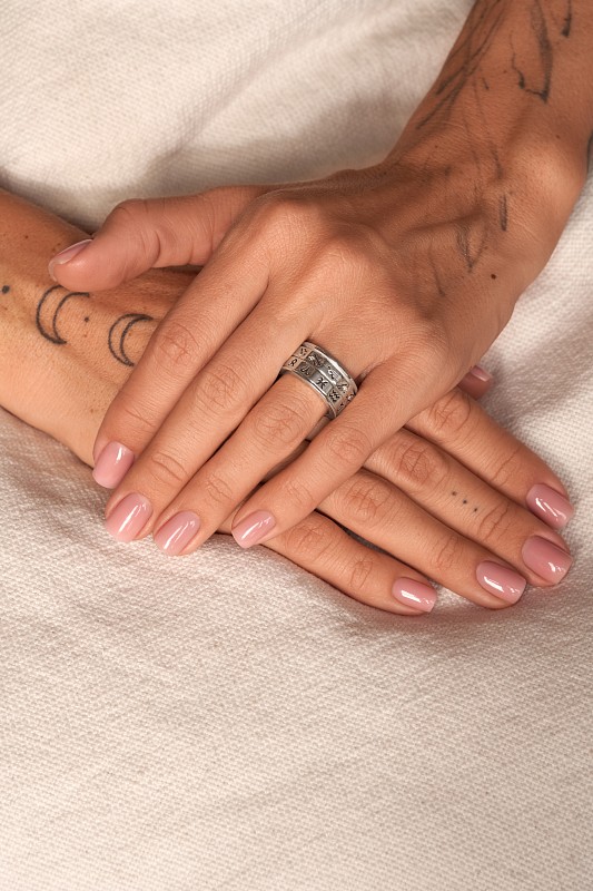 03-00-0613 Кольцо "Созвездие Зодиаков" (Ag 925)