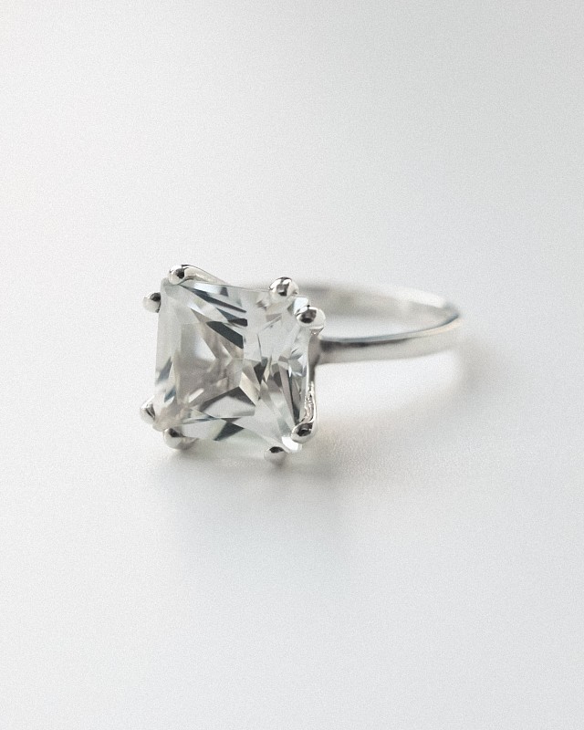 03-00-0540 Кольцо Princess (Ag 925)