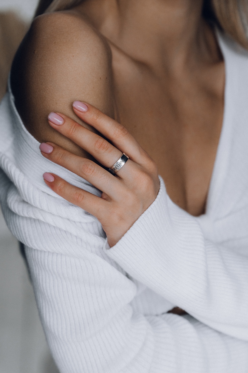 03-00-0517 Кольцо Everything is possible (Ag 925)-5