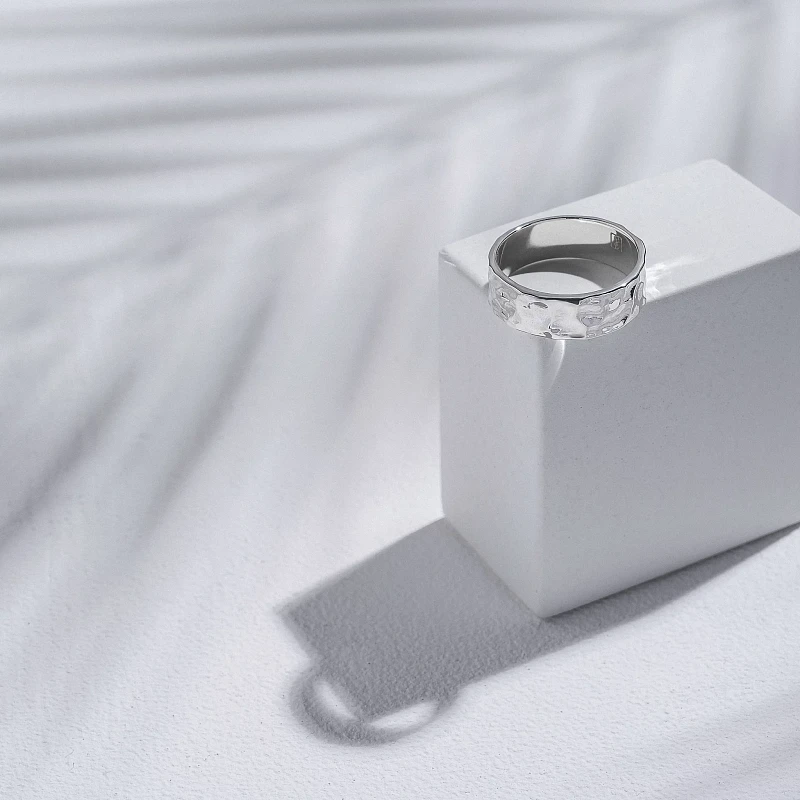 03-00-0138 Кольцо-лента без камня (Ag 925)