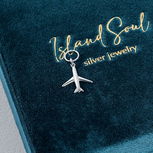 04-00-0280 Подвеска на серьгу Jet (Ag 925)-4