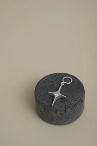 04-00-0746 Подвеска на серьгу Звезда (Ag 925)-2