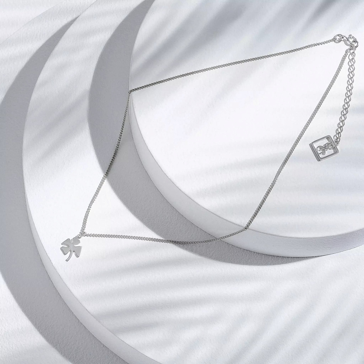 01-00-0150 Подвеска клевер (Ag 925)-3