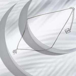 01-00-0150 Подвеска клевер (Ag 925)-3