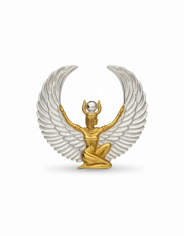 03-00-0645 Кольцо Исида (Ag 925)