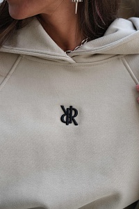 42-10-0022 Кроп-худи FREEDOM Пыльно-бежевый-3