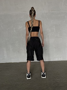 42-10-0052 Шорты BRAVE Черный-4