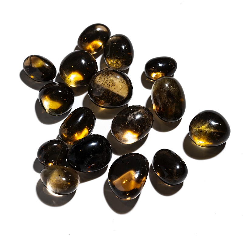 80-00-0006 Камень для медитации дымчатый кварц (20-30 гр)