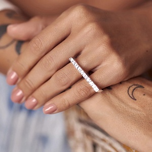 03-00-0602 Кольцо-двойное Кастет (Ag 925)-4