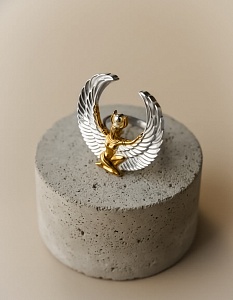 03-00-0645 Кольцо Исида (Ag 925)-2