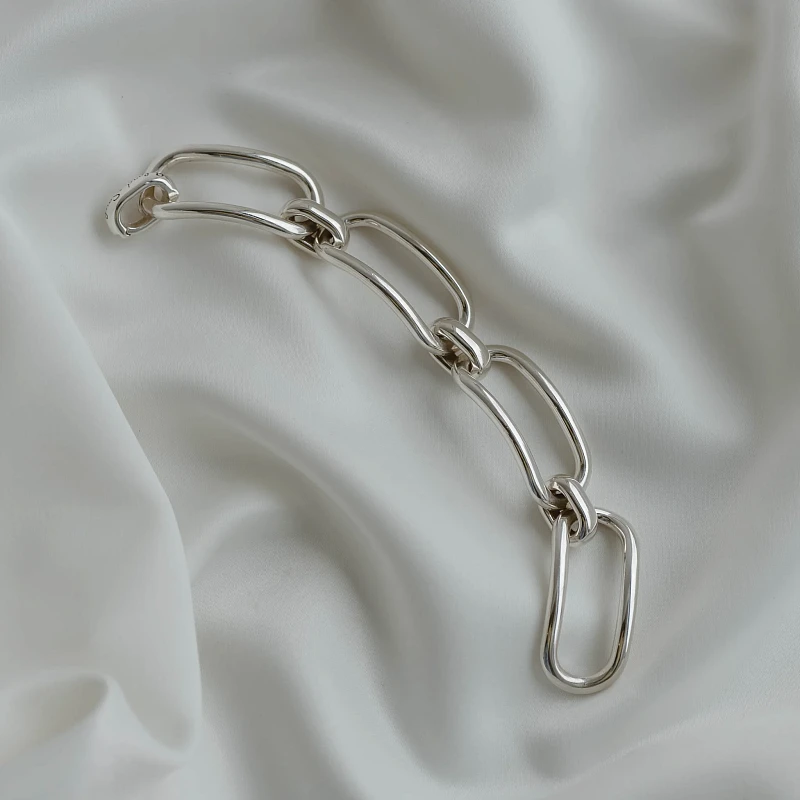 02-00-0002 Браслет "Rollo" (Ag 925)