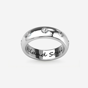 03-00-0672 Кольцо Clarity, white (Ag 925)-1