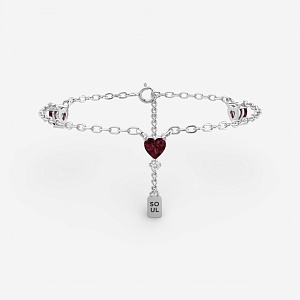 02-00-0746 Браслет Queen Love-1