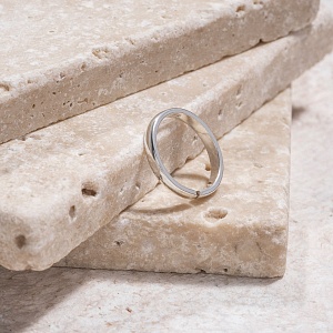 03-00-0155 Кольцо на пальцы ног (гладкое) (Ag 925)-4