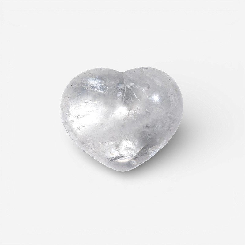 80-00-0522 Сердце горный хрусталь S (20-30гр)