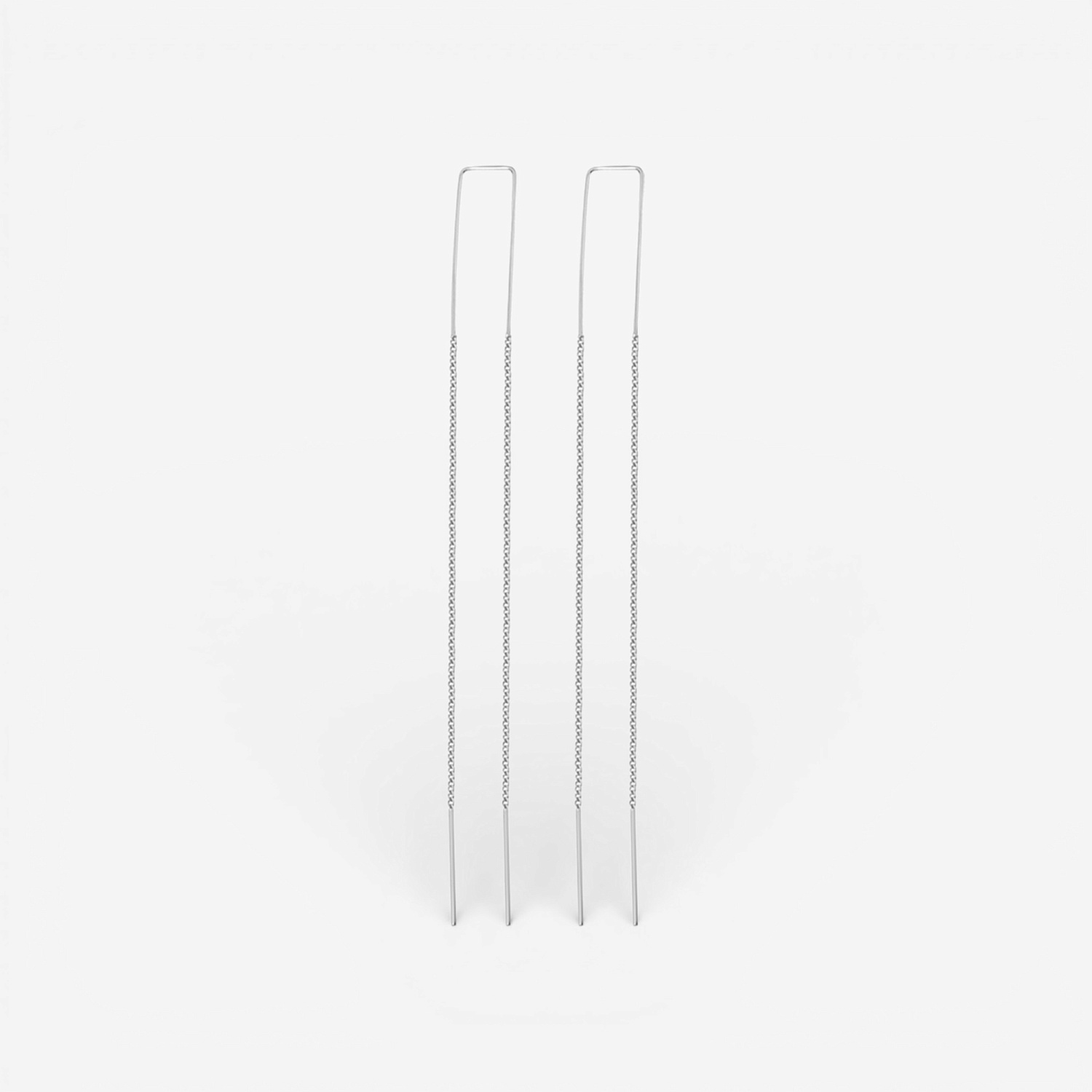 04-10-0036 Серьги подвески П-образные (Ag 925)-1