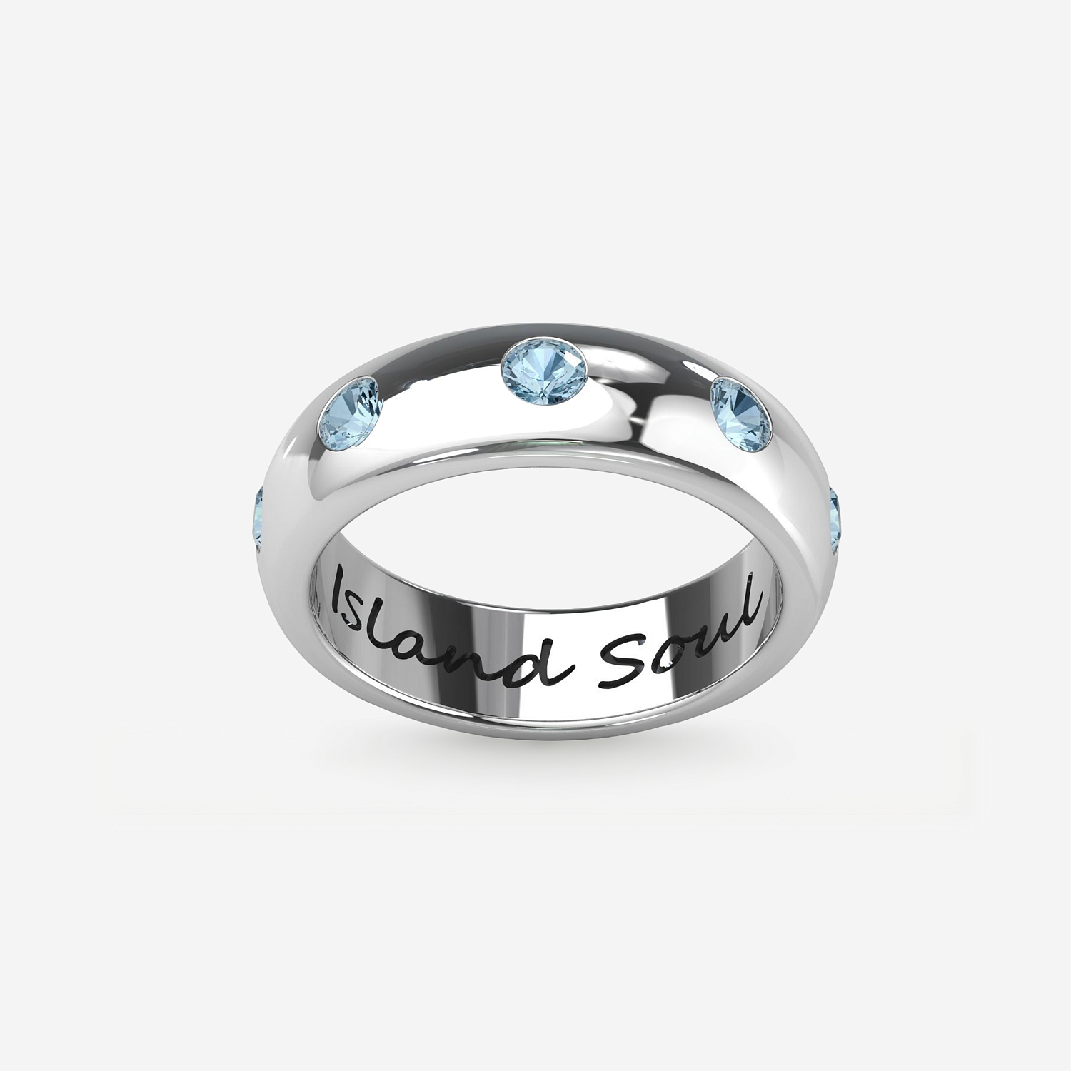 03-00-0647 Кольцо Clarity, blue (Ag 925)-1