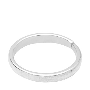 03-00-0155 Кольцо на пальцы ног (гладкое) (Ag 925)-1