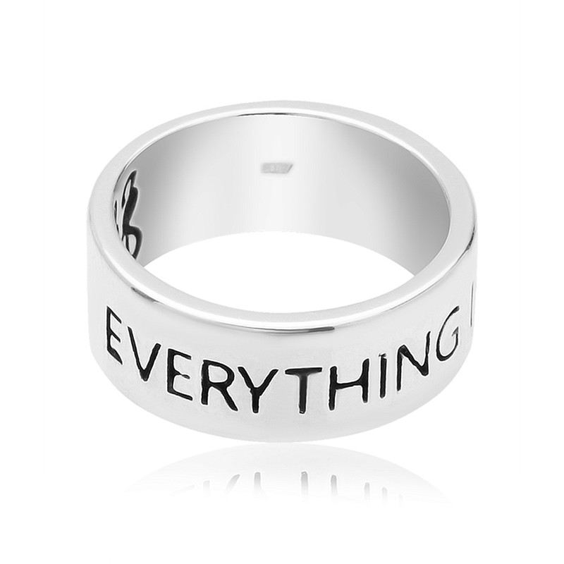 03-10-0516 Кольцо на фалангу Everything is possible (Ag 925)