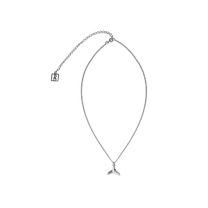 01-00-0118 Колье "Хвост Кита" (маленькое) (Ag 925)-2