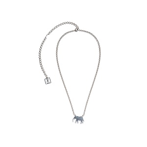 01-00-0409 Подвеска со слоном (Ag 925)-2