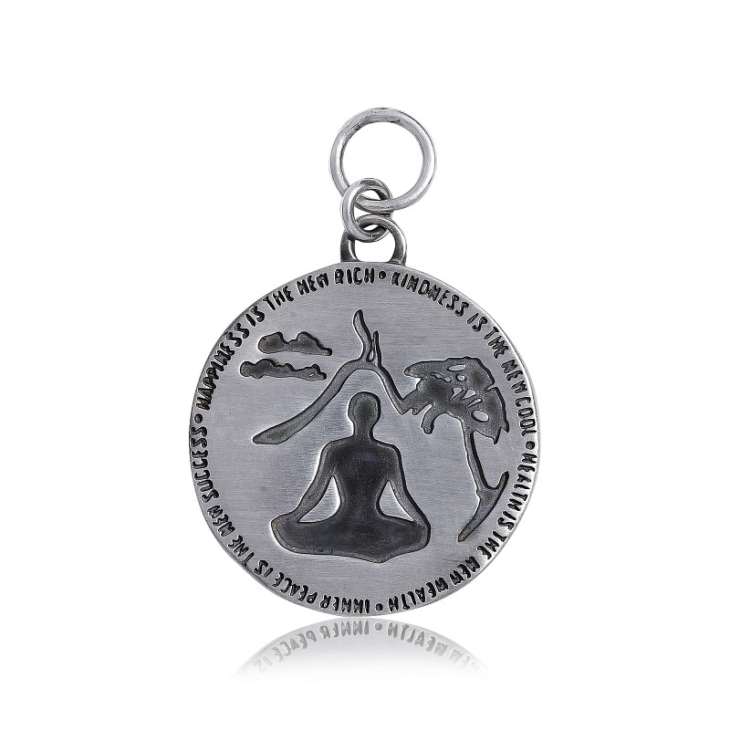 04-00-0489 Подвеска на серьгу New experience (Ag 925)