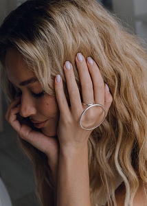 03-00-0671 Кольцо "Намерение" (Ag 925)-4