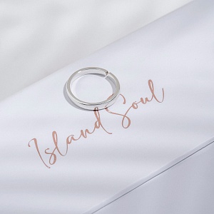 03-00-0155 Кольцо на пальцы ног (гладкое) (Ag 925)-2