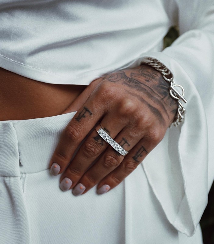 03-10-0515 Кольцо Alliance (Ag 925)