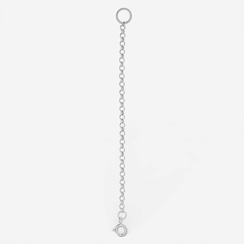 01-00-0702 Удлинение Rollo (10см) (Ag 925)