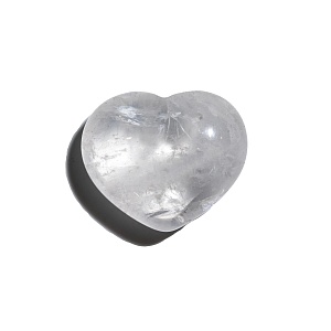 80-00-0522 Сердце горный хрусталь S (20-30гр)-1