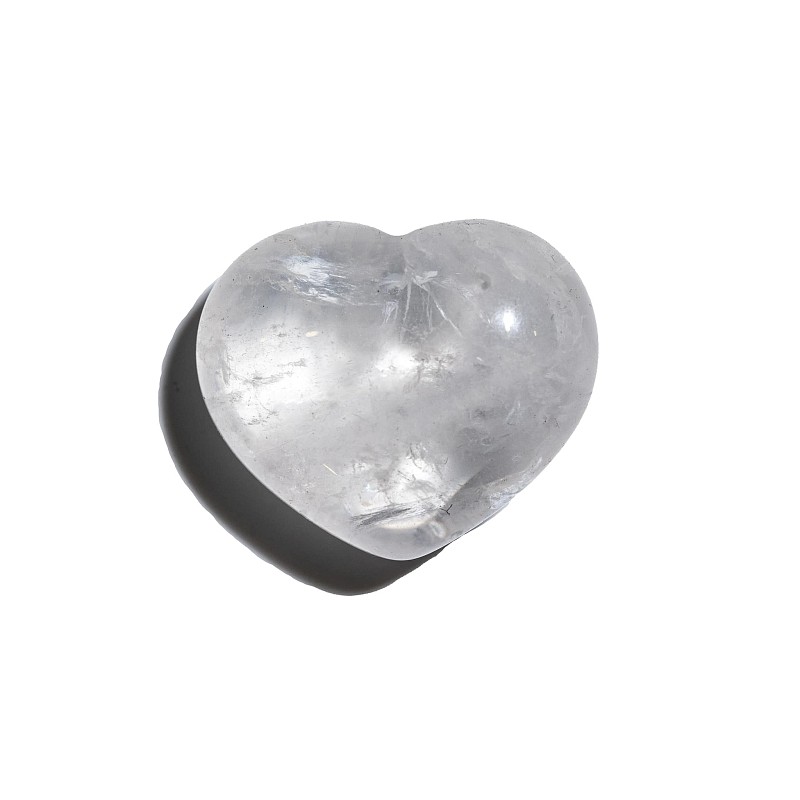 80-00-0522 Сердце горный хрусталь S (20-30гр)