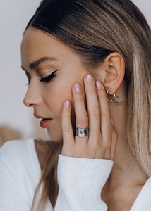 03-00-0518 Кольцо Los Angeles (Ag 925)-8