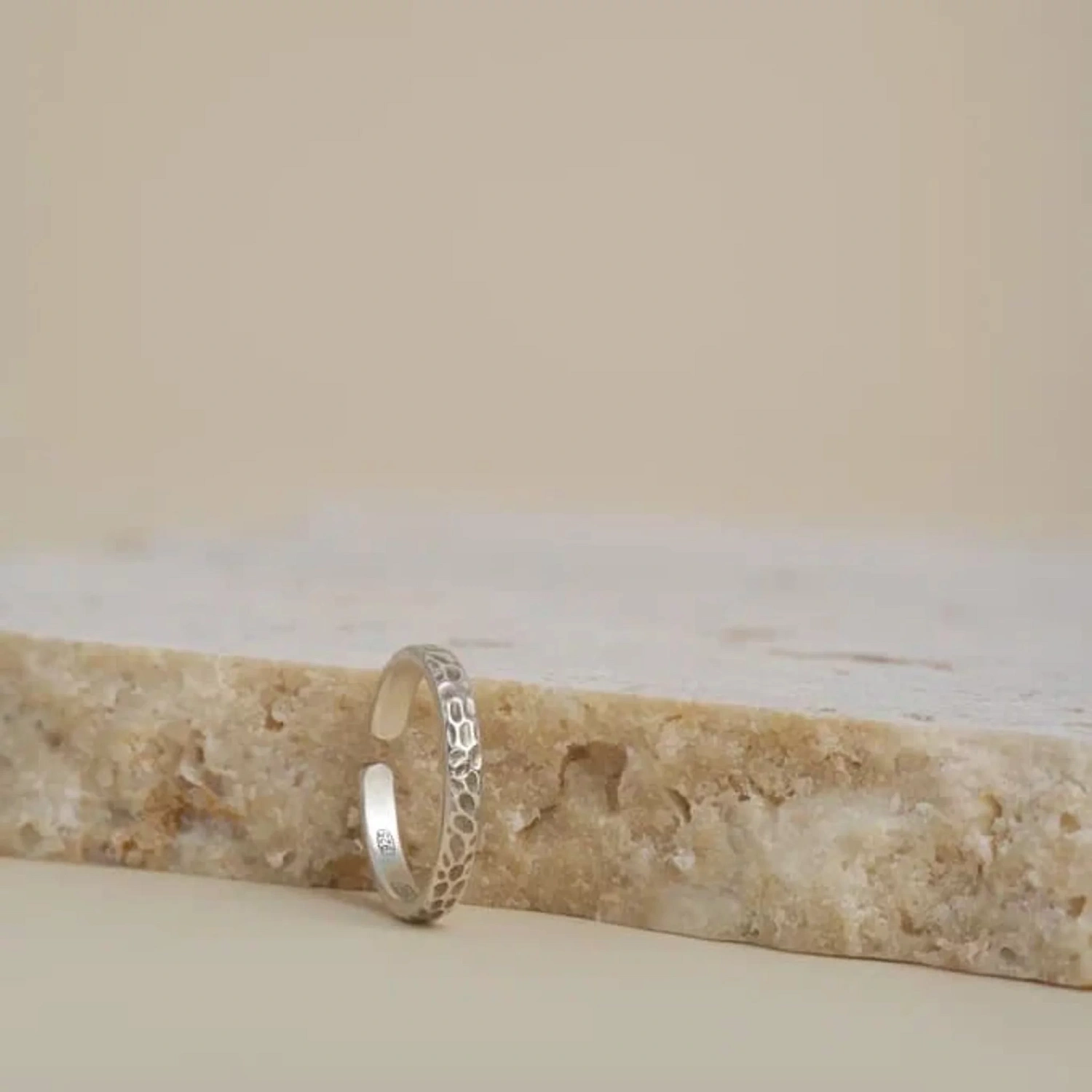 03-00-0156 Кольцо на пальцы ног (мятое) (Ag 925)-2