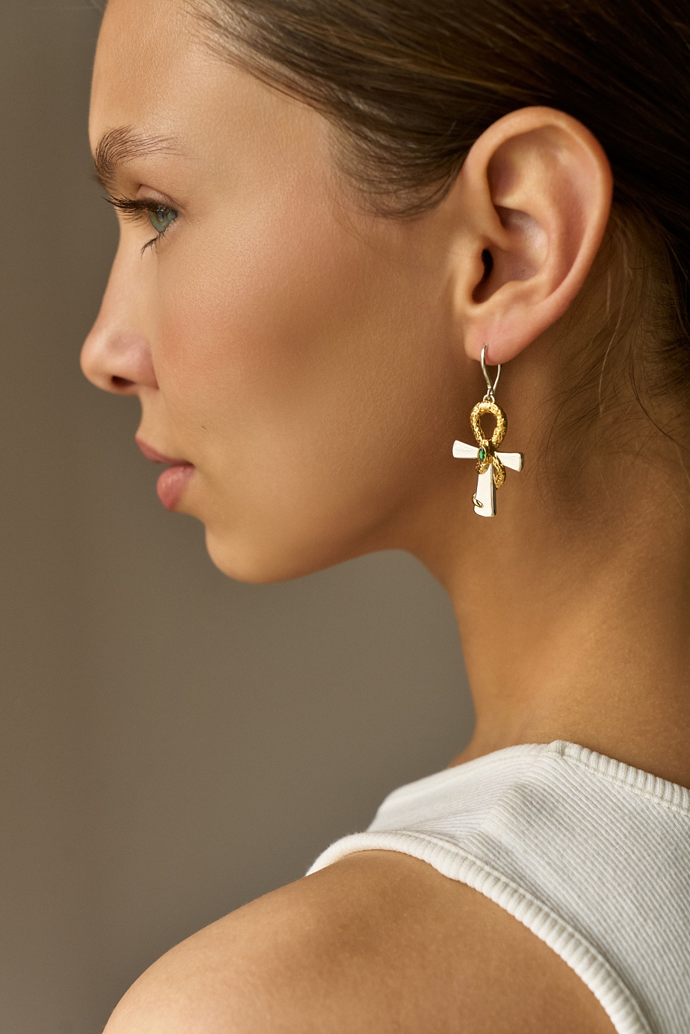 04-00-0793 Серьги "Бесконечное сознание" (Ag 925)-2