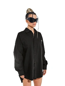 42-10-0040 Рубашка COTTON Черный-2