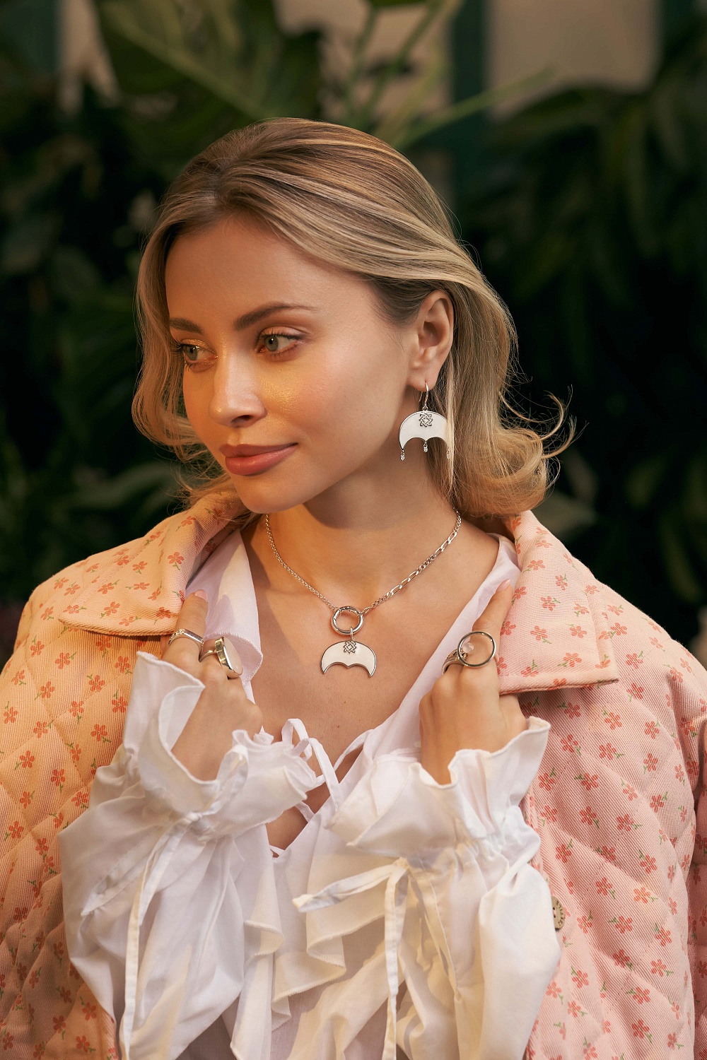 04-00-0778 Серьги Ладная Лунница (Ag 925)-3