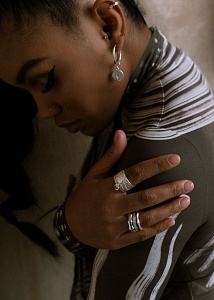 03-00-0506 Кольцо Bamboo (Ag 925)-4