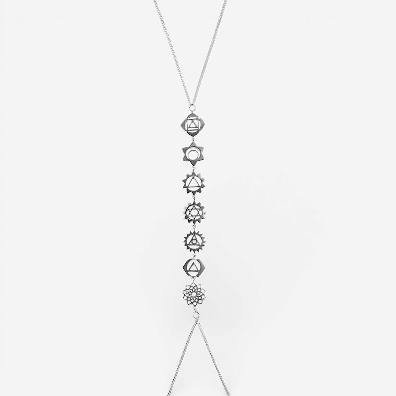 01-00-0004 Бодичейн "Чакры" (Ag 925)