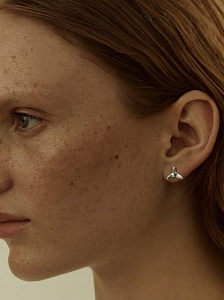 04-00-0796 Гвоздики "Хвост Кита" (Ag 925)-2