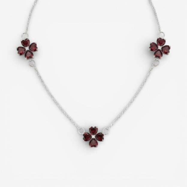Колье Klever rouge