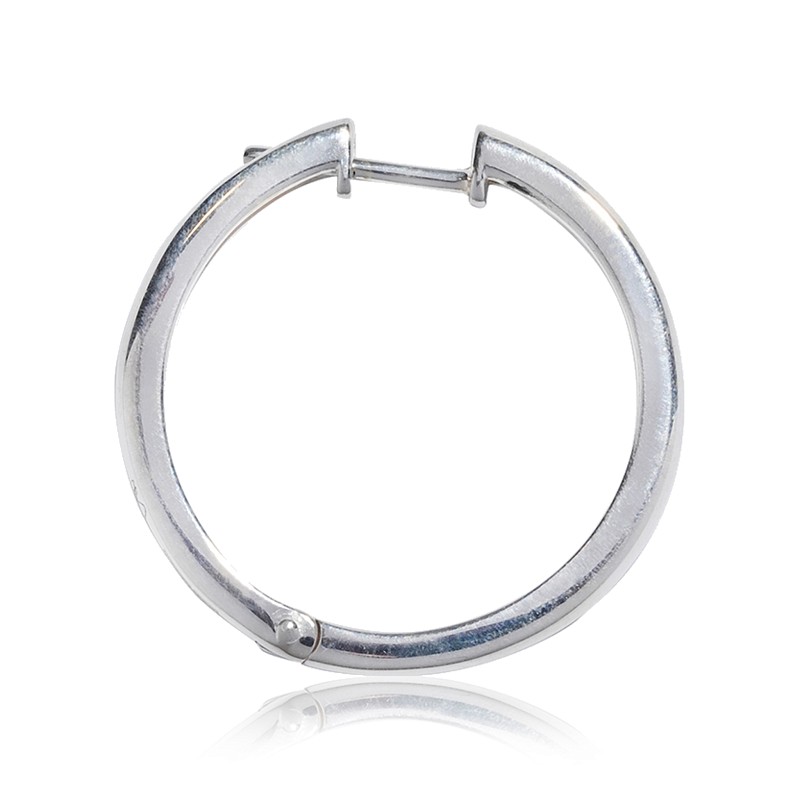 04-00-0352 Серьга Конго (20мм) (Ag 925)